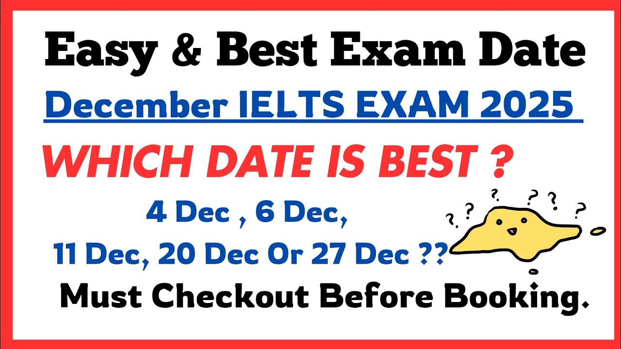 IELTS Exam Global Prediction December 2025 | December IELTS Exam Prediction 2025| Academic & General