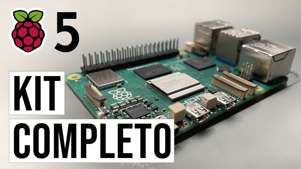 Me compré una Raspberry Pi 5 | Unboxing
