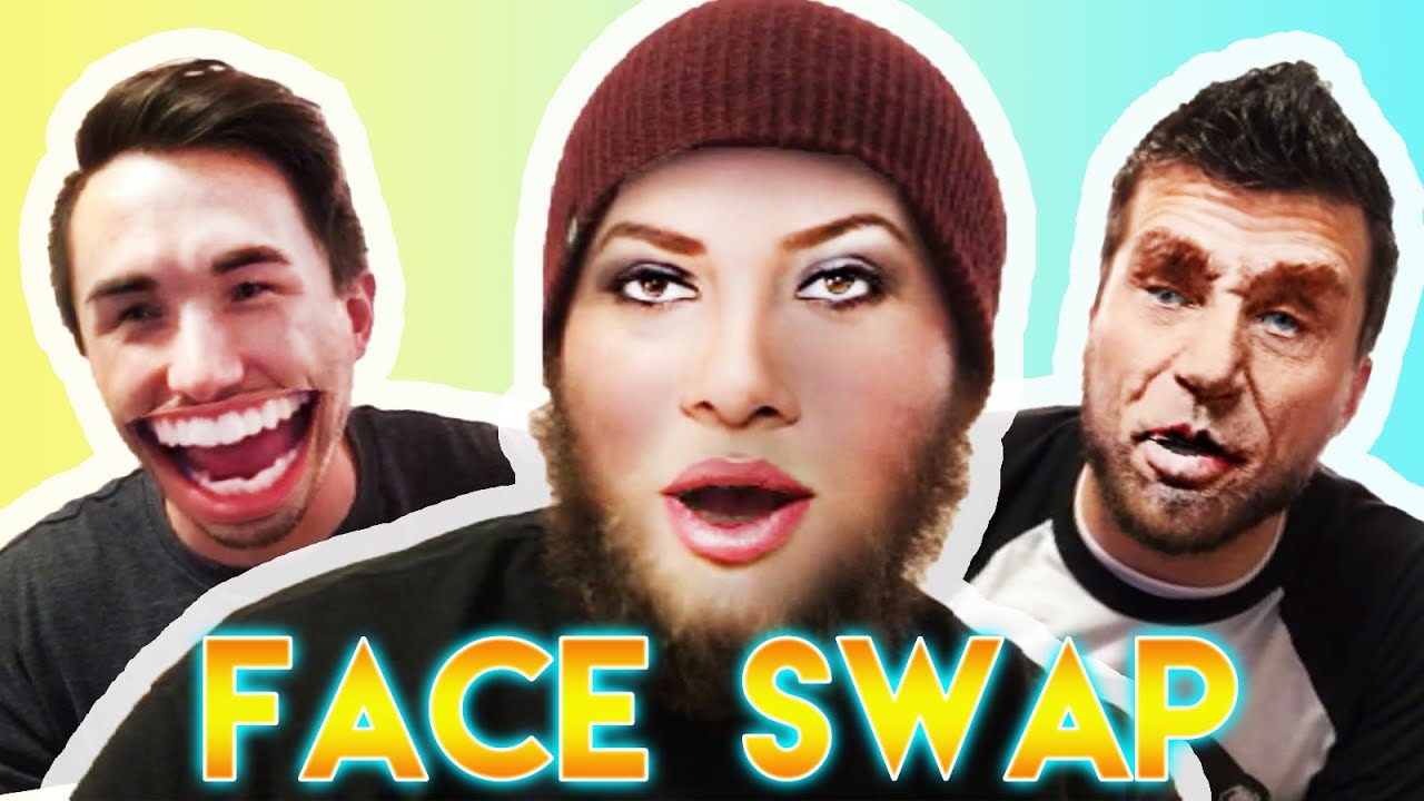 Men Try FACE SWAP CHALLENGE!!!