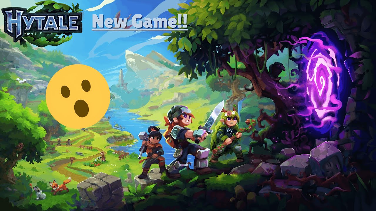 This new game is Amazing 😉😮‼  ||HYTALE||RakshitVerma