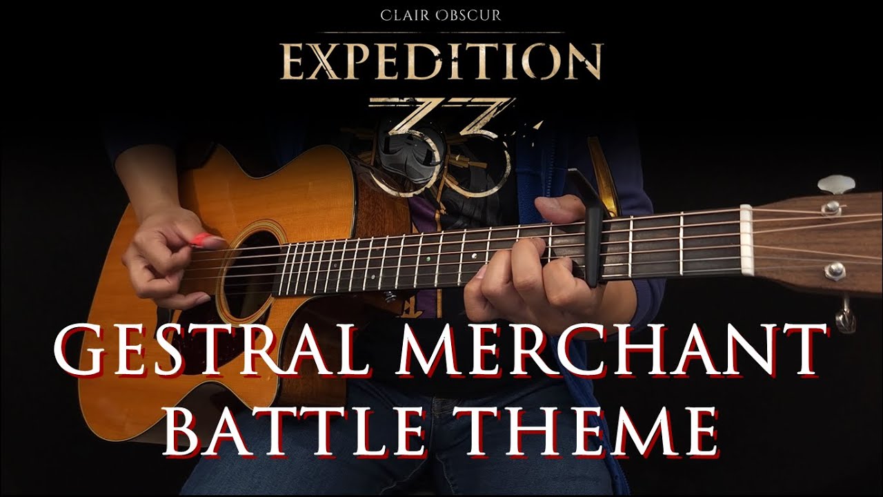 Gestral Merchant - Clair Obscur: Expedition 33 | Fingerstyle Guitar