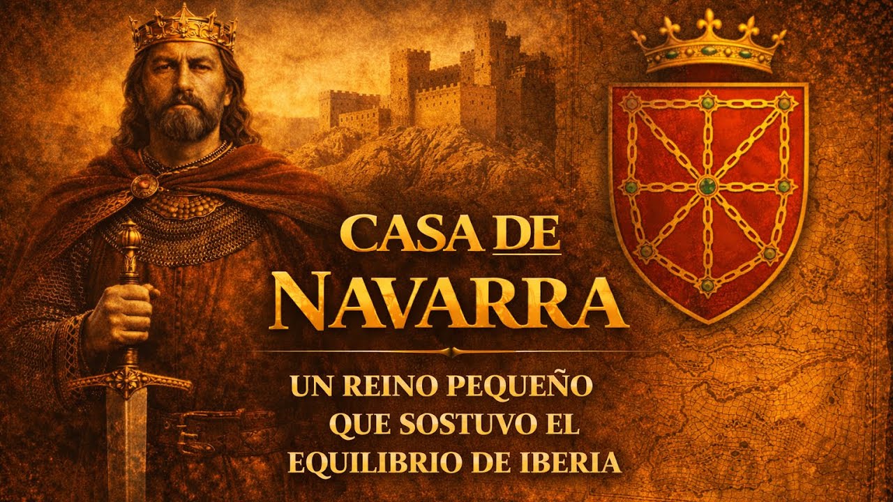 Casa de Navarra - Un reino pequeño que sostuvo el equilibrio de Iberia