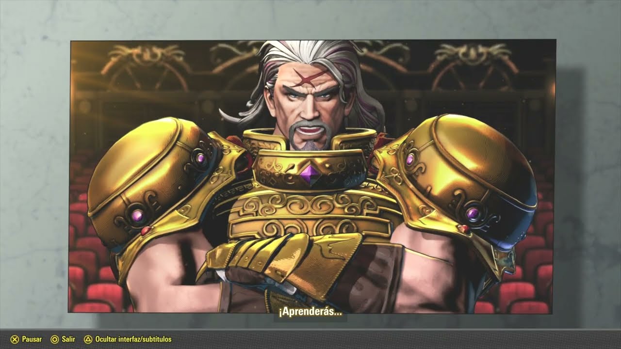 Fatal Fury COTW: Escenas de arcade y final de Wolfgang Krauser en espa&ntilde;ol