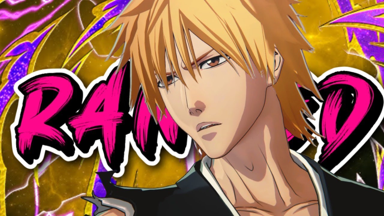 FIGHTING THE TOP 10 RANKED PLAYER! Bleach rebirth of souls ranked!