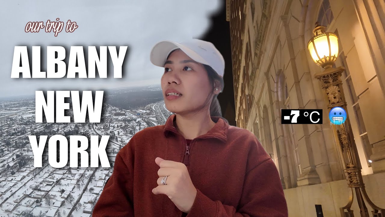 we are back in NEW YORK 2026, snow everywhere ❄️ | Buhay America 🇵🇭❤️🇺🇸