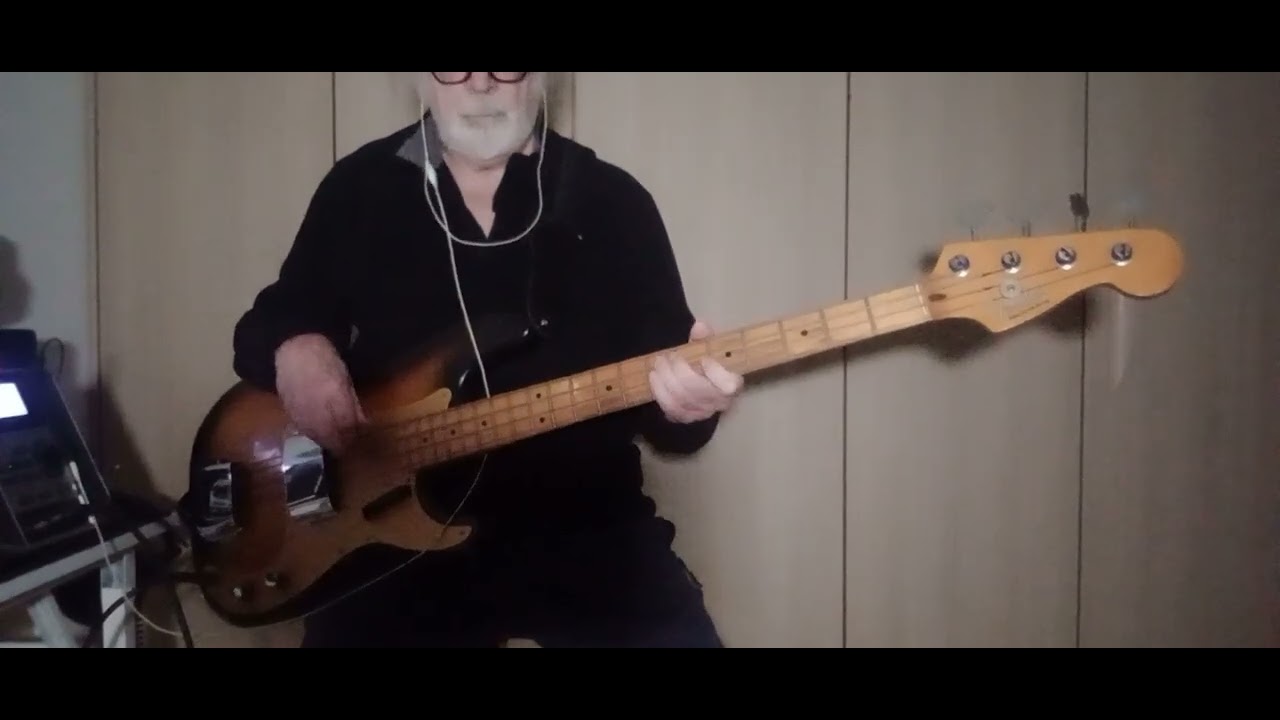 Incident at Neshabur by Santana band.....from Abraxas album 1970.. Bass cover 