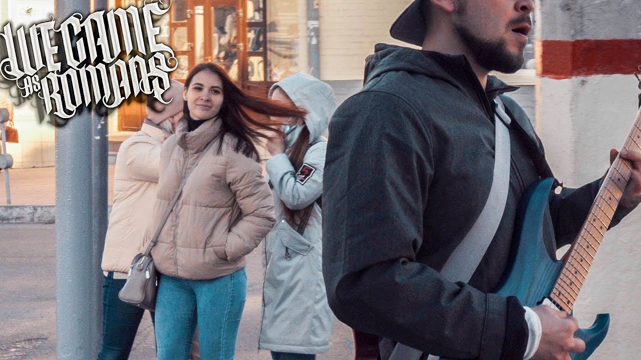 METAL IN PUBLIC: We Came As Romans