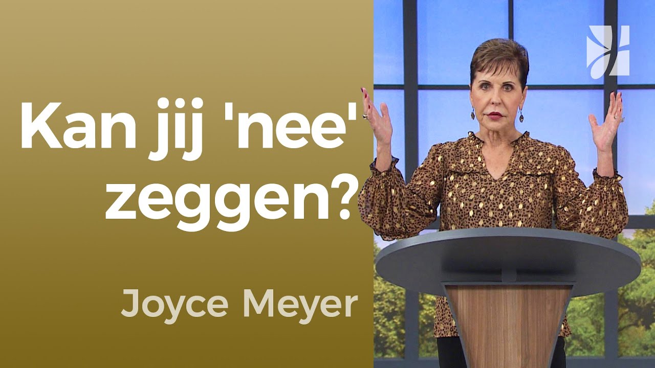 Ouder worden: Leef stressvrij met Gods leiding – Joyce Meyer – Strijd in je denken