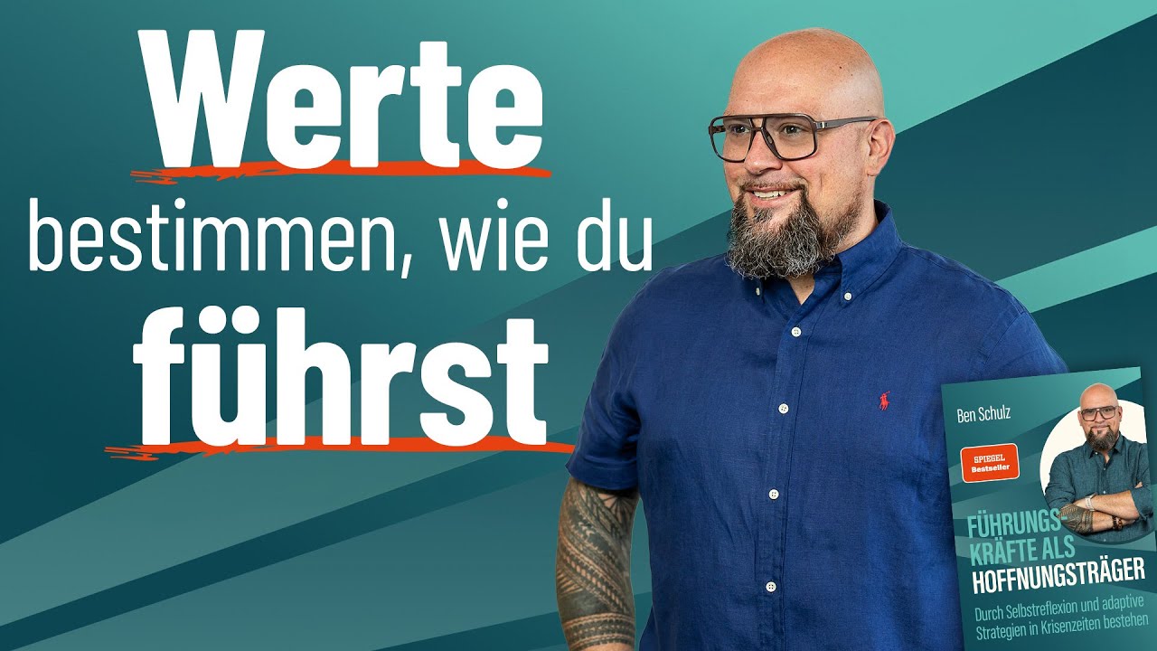 Werte als Kompass: Warum gute Führung ohne klare Werte scheitert