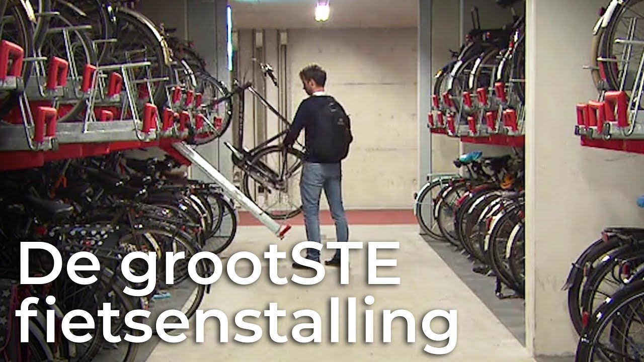 De grootste fietsenstalling | STE | Het Klokhuis