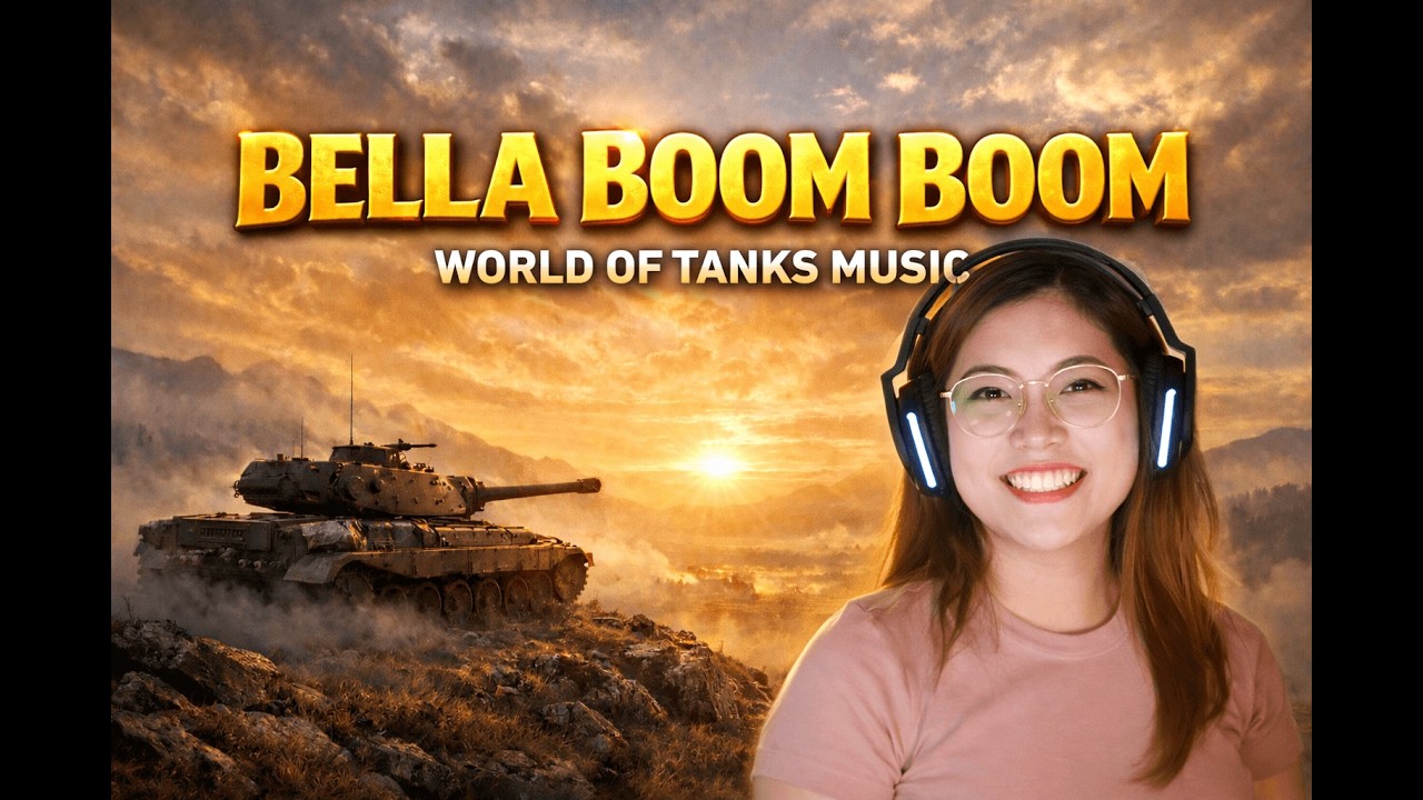 Bella Boom Boom 🎶 Original World of Tanks Music 🎶