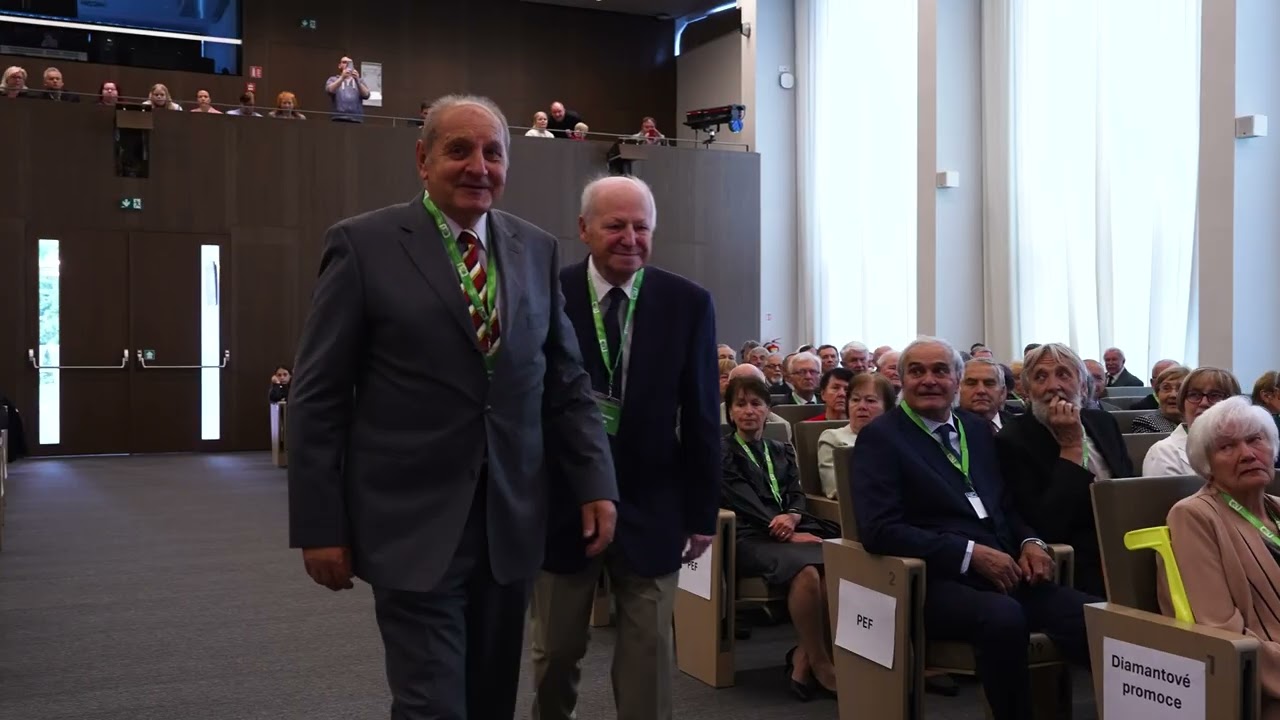Zlaté promoce 2024