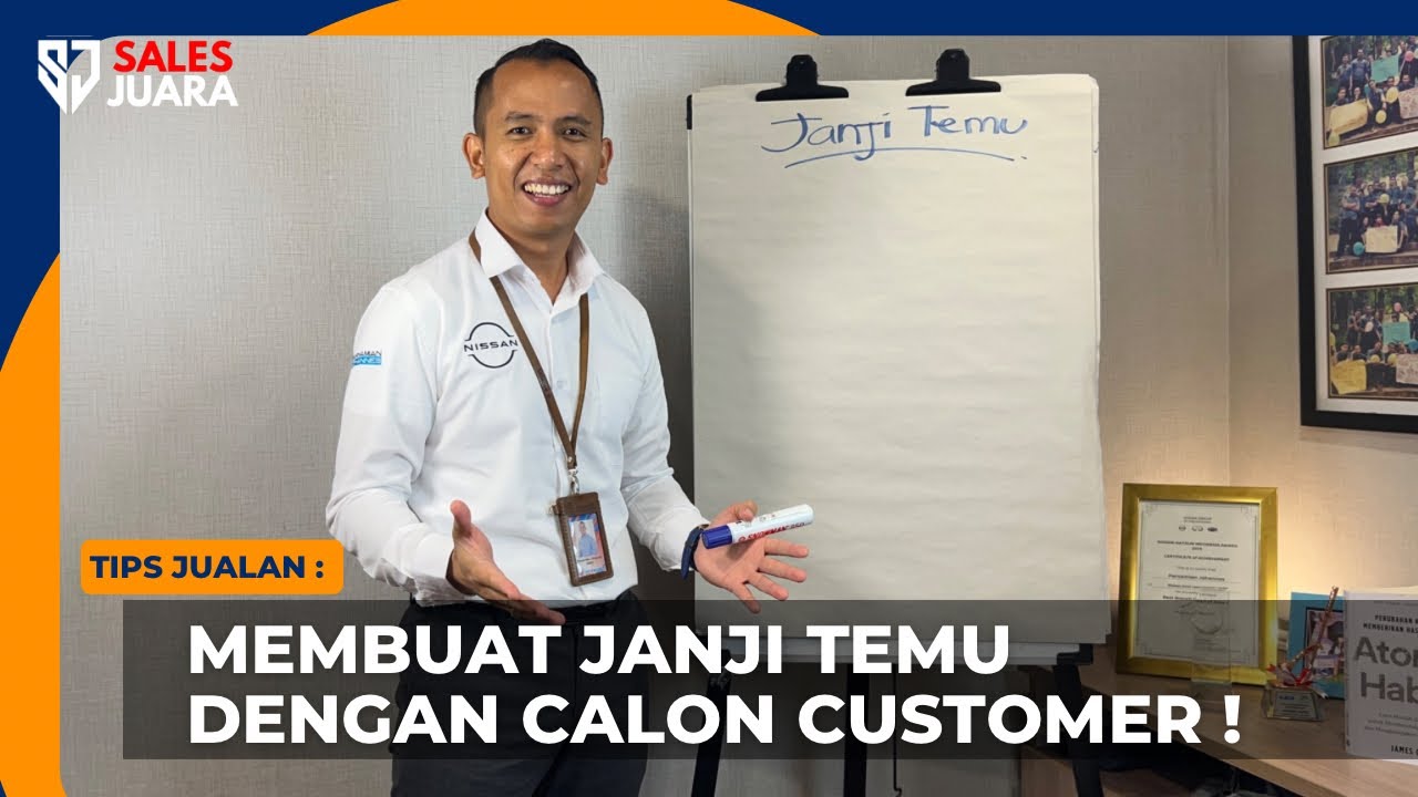 TIPS MEMBUAT JANJI TEMU YANG EFEKTIF SUPAYA CUSTOMER TERKESAN DAN JADI BELI PADA KITA !