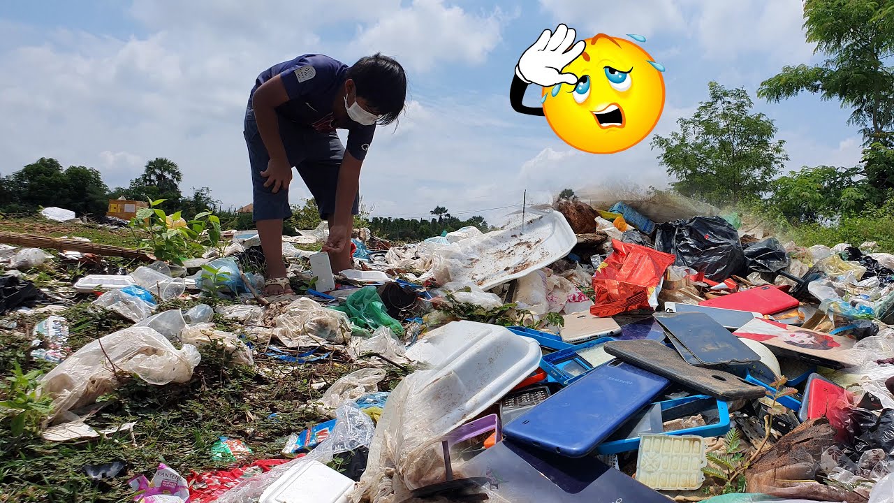 Found  Broken phones from landfill, Restoration old abandoned oppo  | Restore Videos