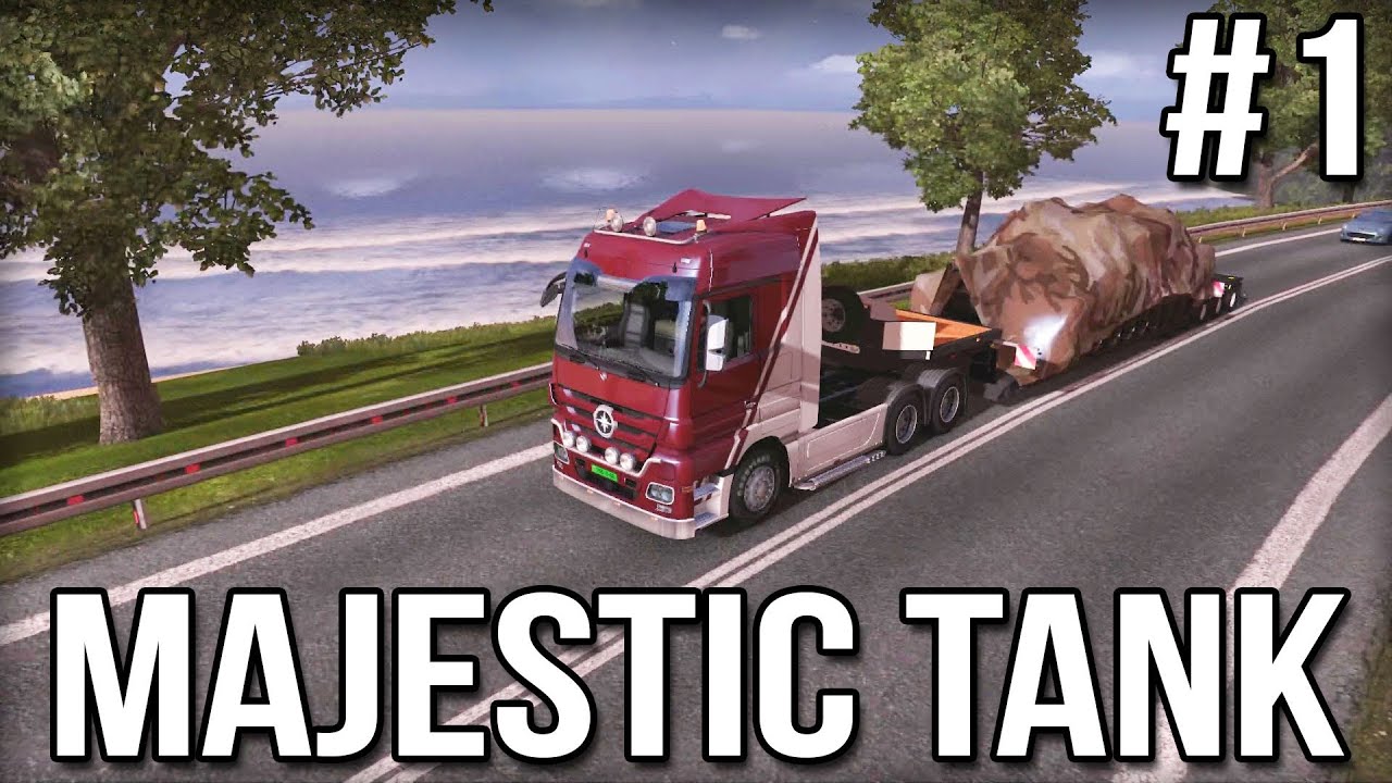 Majestic Tank #1 - Euro Truck Simulator 2 (Research Profile)
