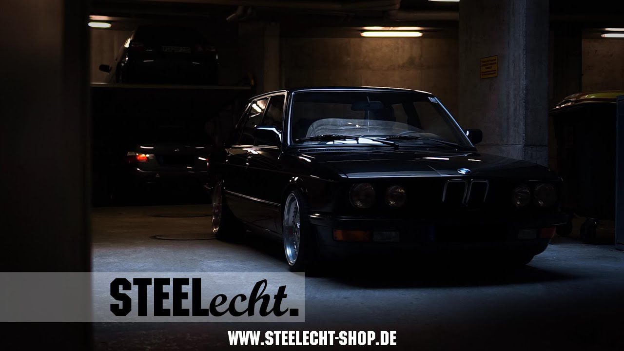 🔥 STEELecht. meets Tommy's BMW E28 🔥
