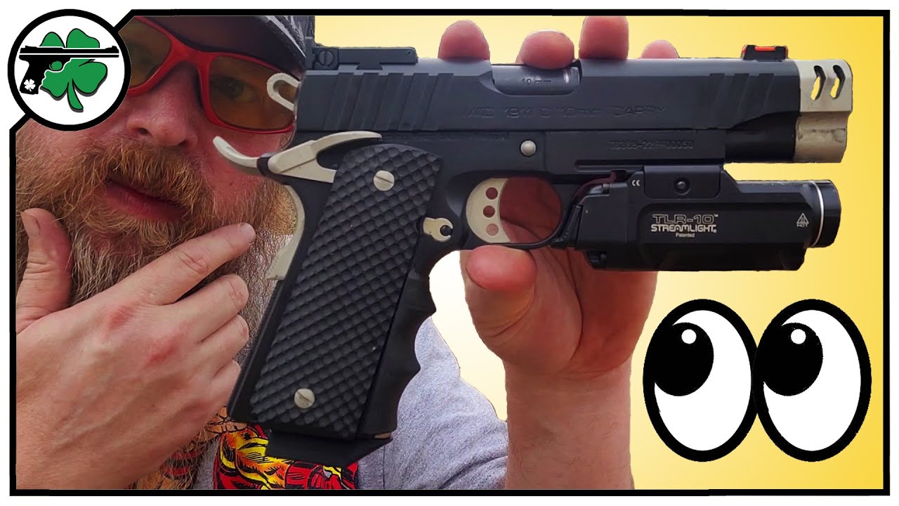 ⭐НОВИНКА⭐ Girsan MC 1911 10 мм Carry - First L👀K
