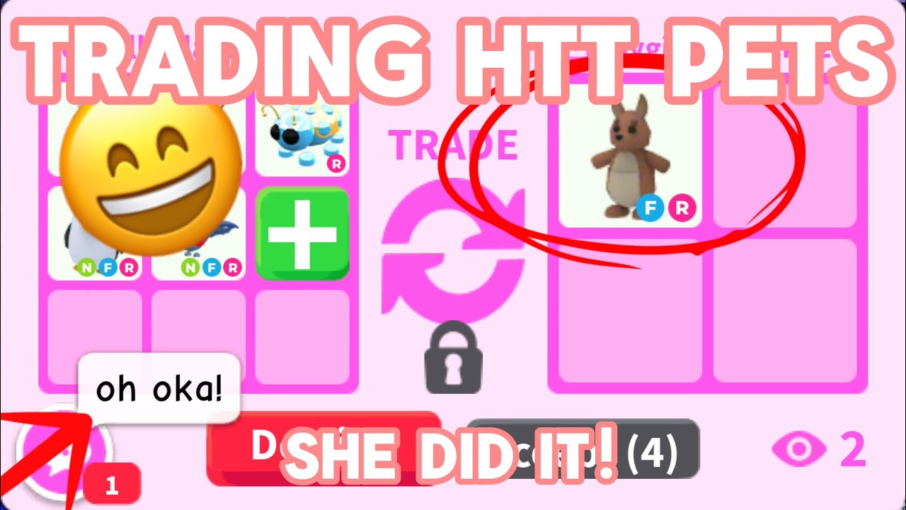 🔥How to Trade HTT Pets In ADOPT ME! Growing My Inventory! Adopt me Trading! Roblox!