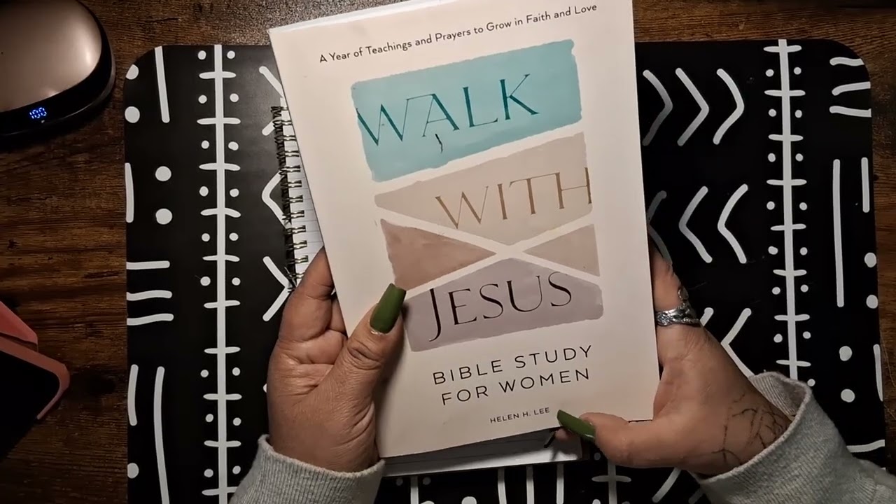 Guided bible study & a new planner cover