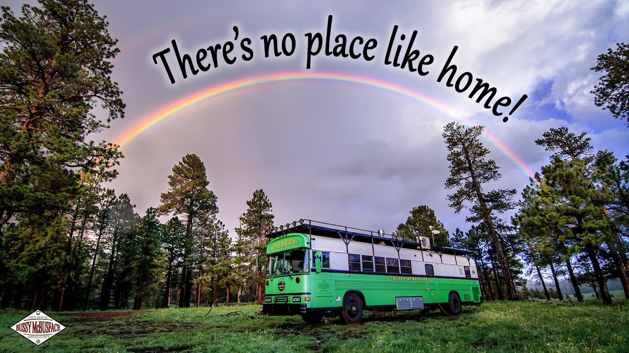 The Adventure Begins: Mike & Kerry's Full-time Buslife on the Road!