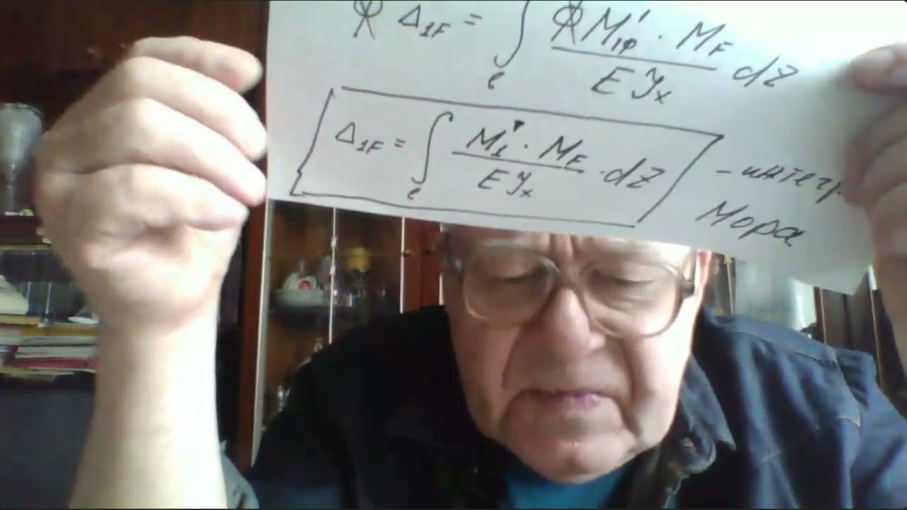 Сопротивление материалов  11 02 26 Правило Верещагина, метод сил