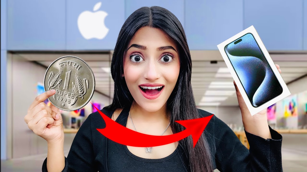 Turning Rs1 Into An iPhone 📱Challenge | Paisa He Paisa 😱 | SAMREEN ALI