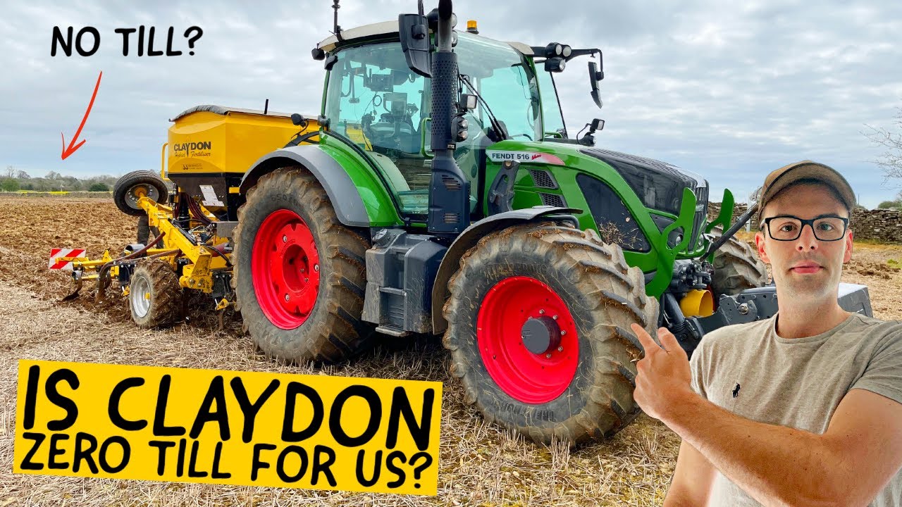 CAN A CLAYDON DRILL REALLY PRODUCE BIGGER CROPS & SAVE TIME AT MUCH LOWER OVERALL COSTS? #striptill