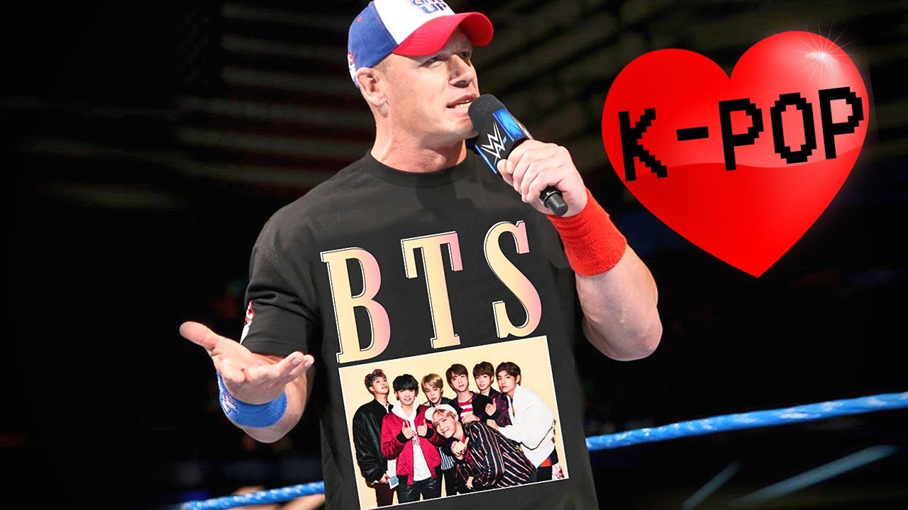 5 Popular WWE AEW Wrestlers You Didn't Know Are Secret K-Pop Fans!