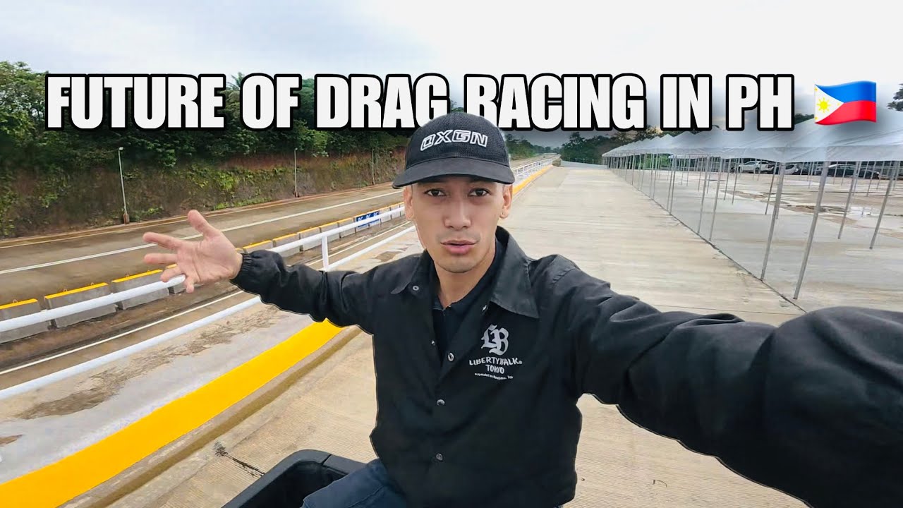 NEWEST DRAG STRIP IN THE PHILIPPINES! 