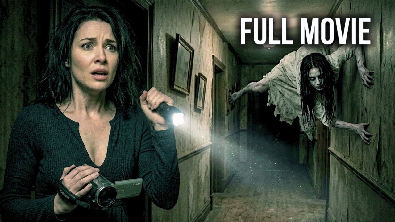 A Paid Overnight Challenge Turns Into a Paranormal Trap | Poltergeist Encounters | Full Horror Movie