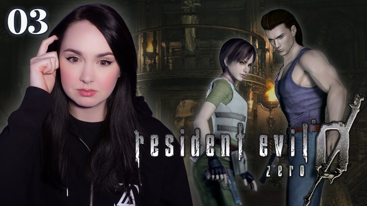 ЭТО БЫЛО СЛОЖНО... | Resident Evil 0 - Прохождение вслепую [Эпизод 03]