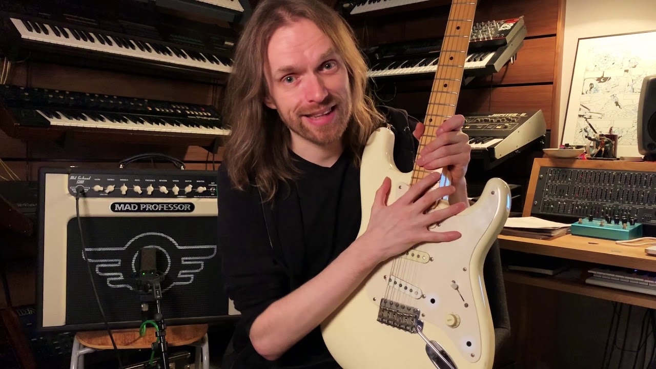 Anssi Kelan soittimet: 1985 Squier Stratocaster