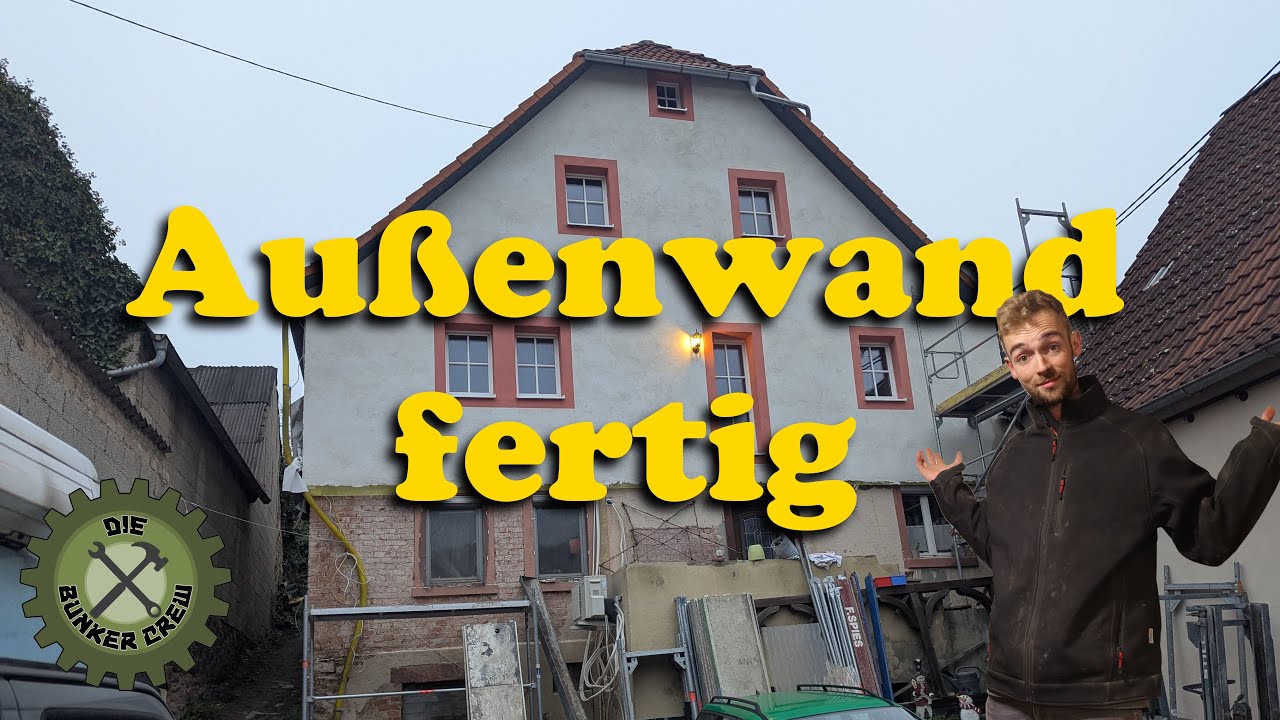 Das Gerüst kann endlich weg! - Sanierung 300 Jahre altes Fachwerkhaus
