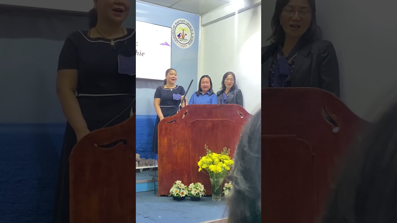 WAIT ON THE LORD | Trio by Ma’am Shie, Ma’am Bibg, and Ma’am Tina