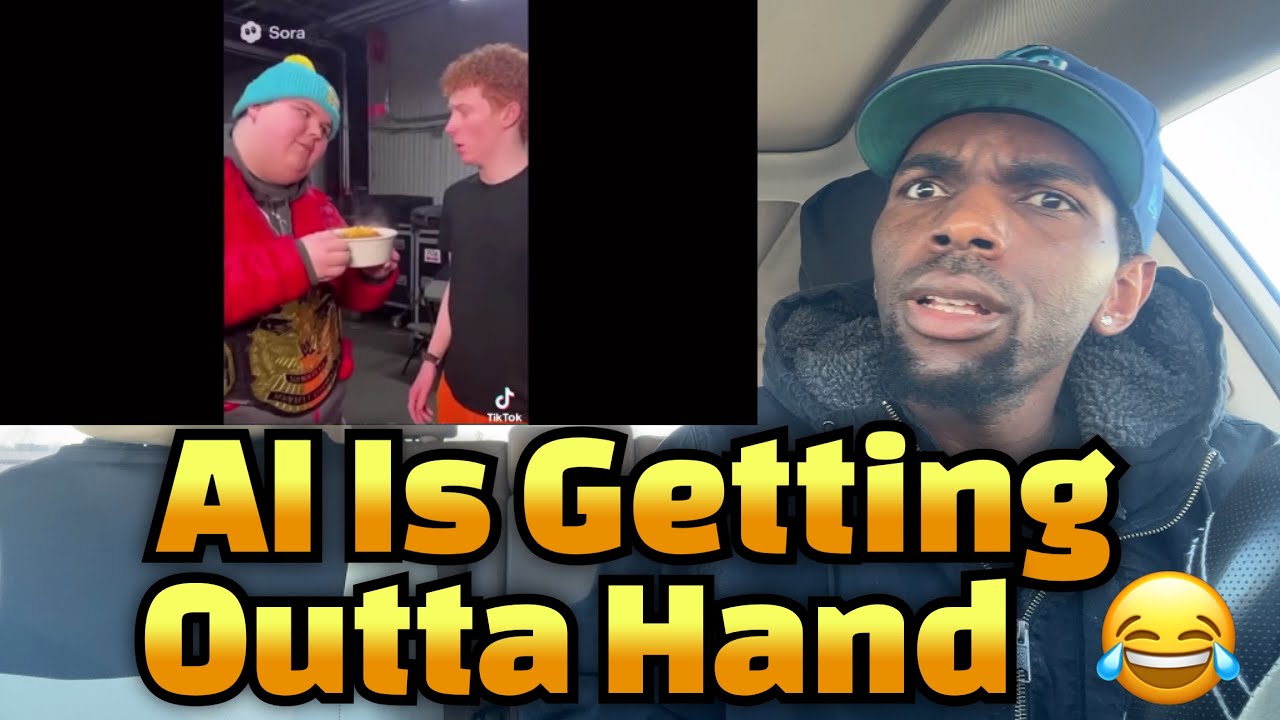 Sora WWE AI Video Compilation Part 3 REACTION