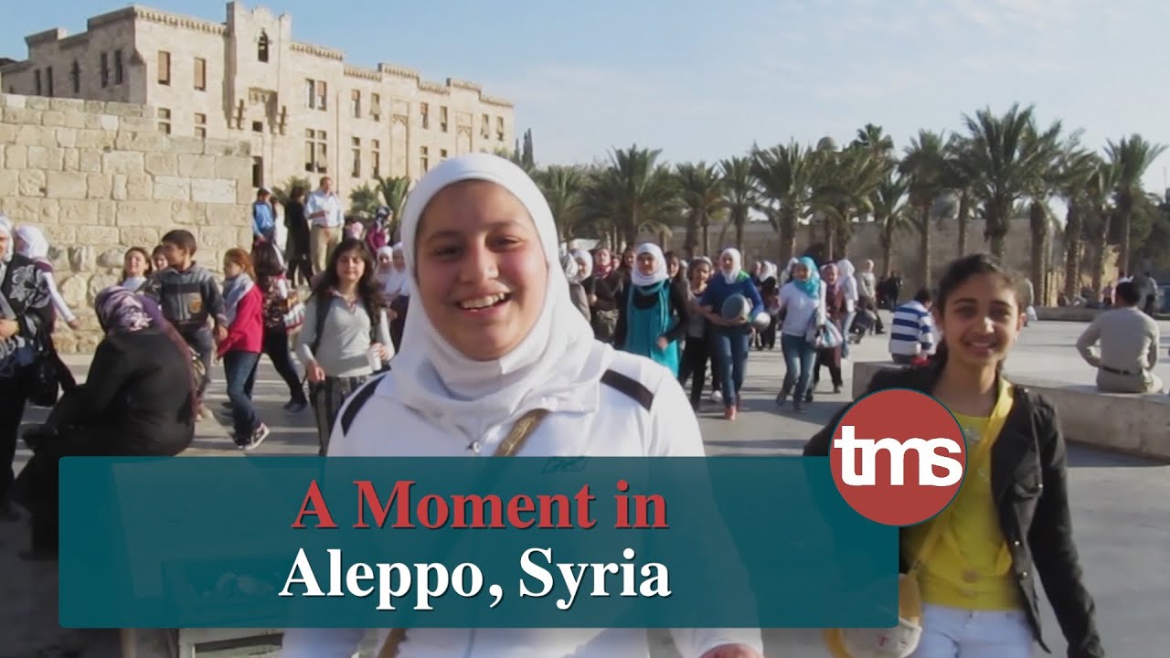 A Moment in Aleppo, Syria