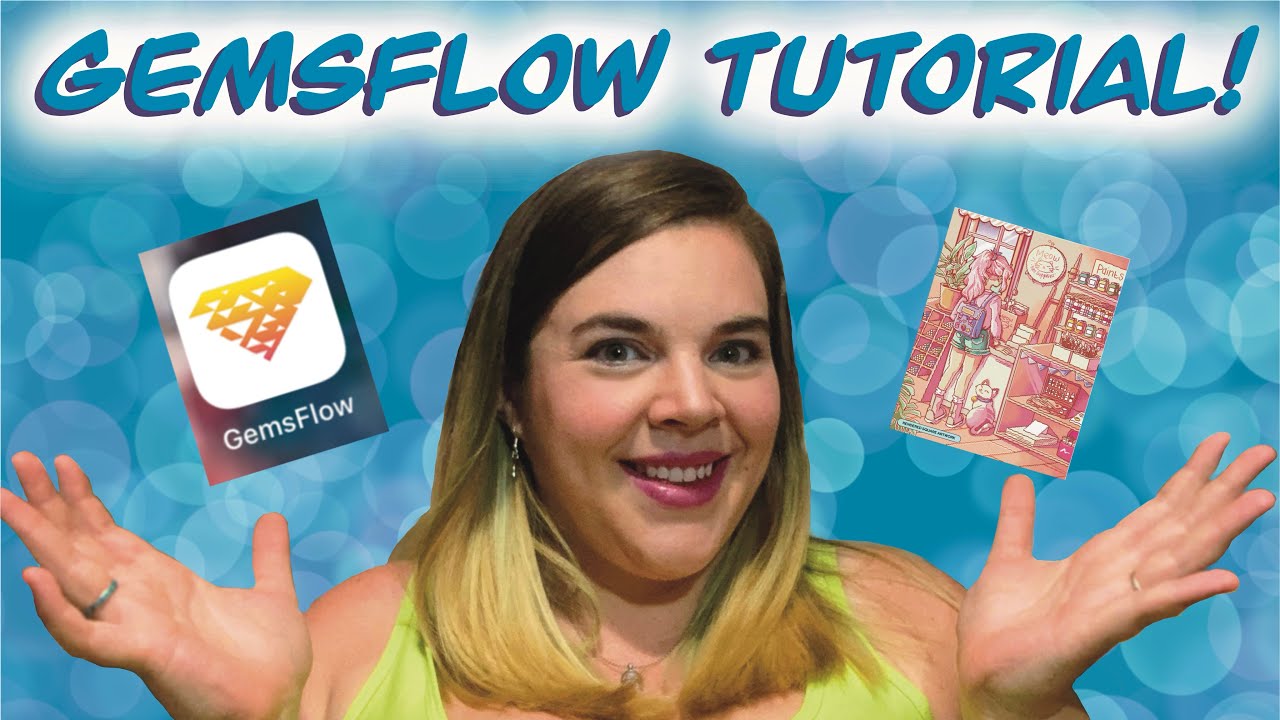 Как пользоваться приложением GemsFlow!