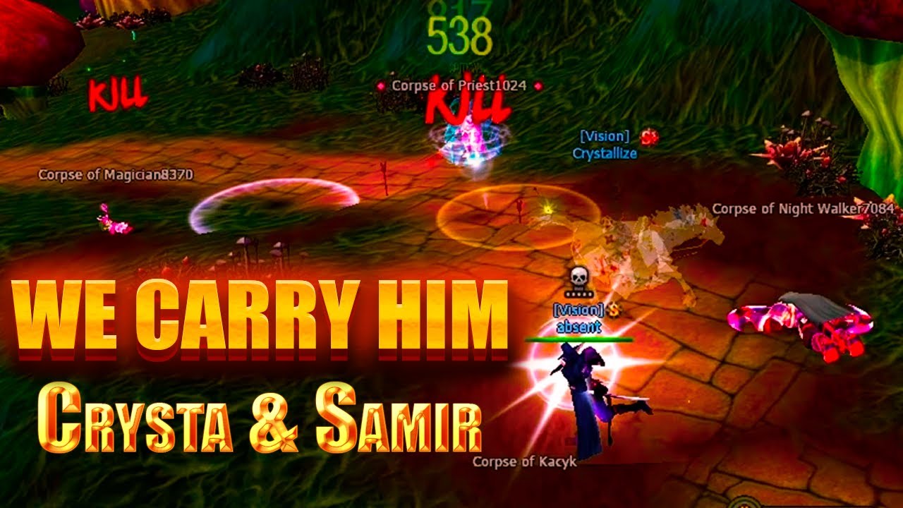 THIS ASSASSIN WAS CARRIED BY 4STORY PROFESSIONALS | This BR Made SAMIR FAMOUS (feat. Crysta & Samir)