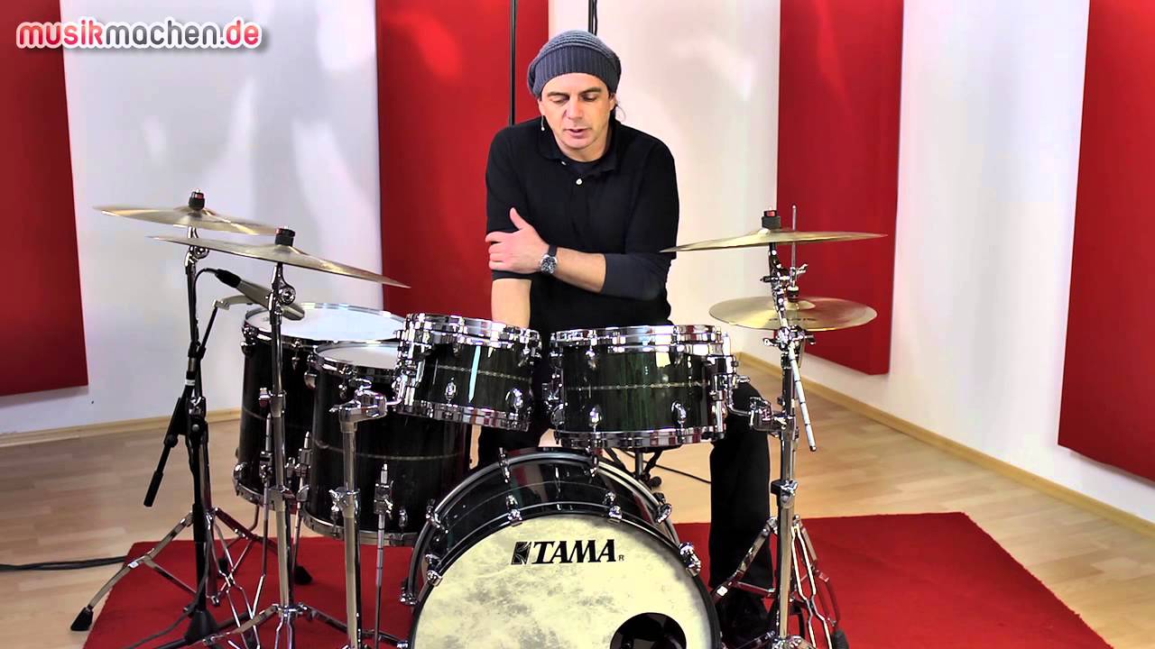 Tama Star Bubinga Drums im Test auf musikmachen.de