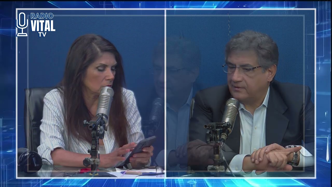 VITAL NOTICIAS - Invitado: Juan Sheput - Candidato al Senado por País para todos