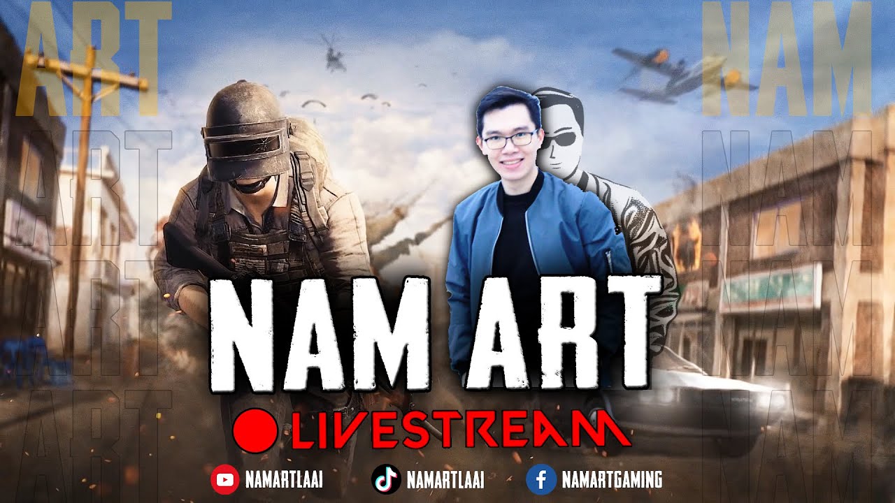 GIẢI ĐẤU PUBG NAMARTGAMING T4: ONLY Headshot, ONLY Sniper, ONLY Pistol