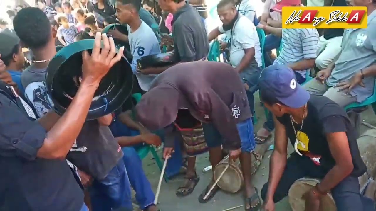 Music tradisional Gong waning 