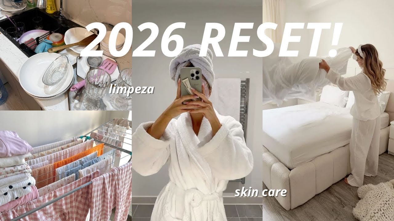 ROTINA DE REINÍCIO | limpeza, autocuidado, compras & organização ✨