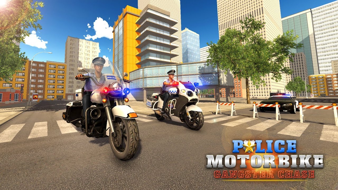 Police Moto Bike Chase I Android Gameplay HD