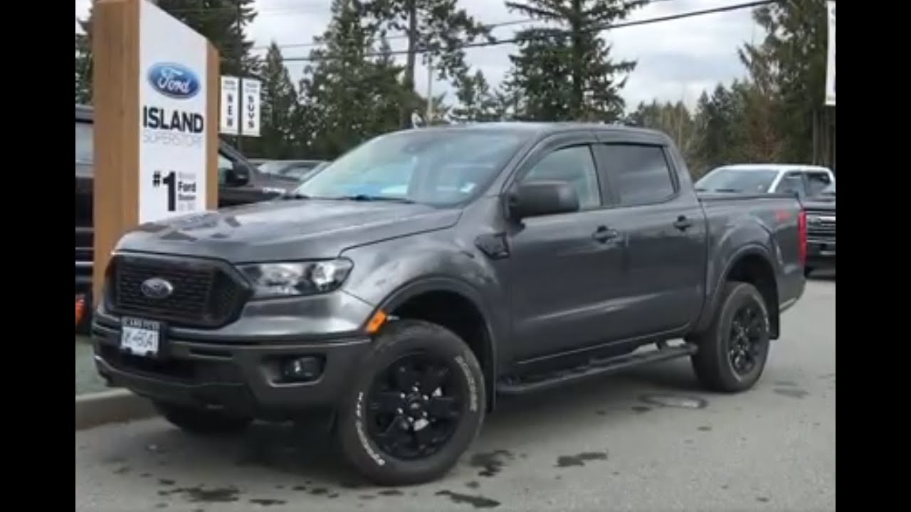 2020 Ford Ranger XLT 302A 2.3L SuperCrew  W/ Tonneau Review | Island Ford
