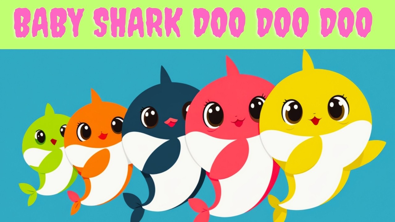 Baby Shark doo doo doo| Baby shark Song and dance | Nursery Rhymes & Kids song #babyshark#kidssongs