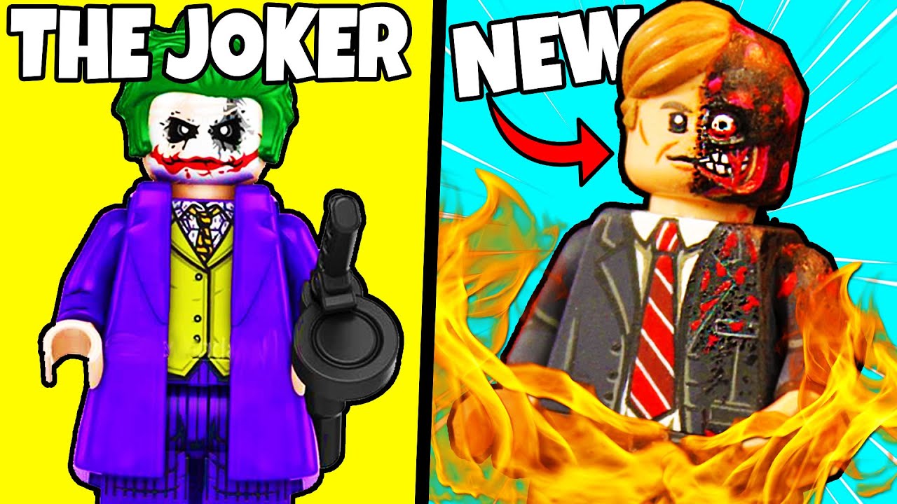Я построил каждого ЗЛОДЕЯ LEGO BATMAN когда-либо существовавшего...