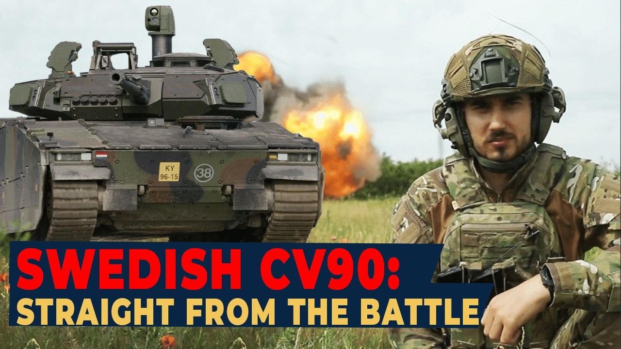 СКРЫТНЫЙ И СМЕРТОНОСНЫЙ CV90: уничтожает русских, выдерживает удары дронов | ARMY TV