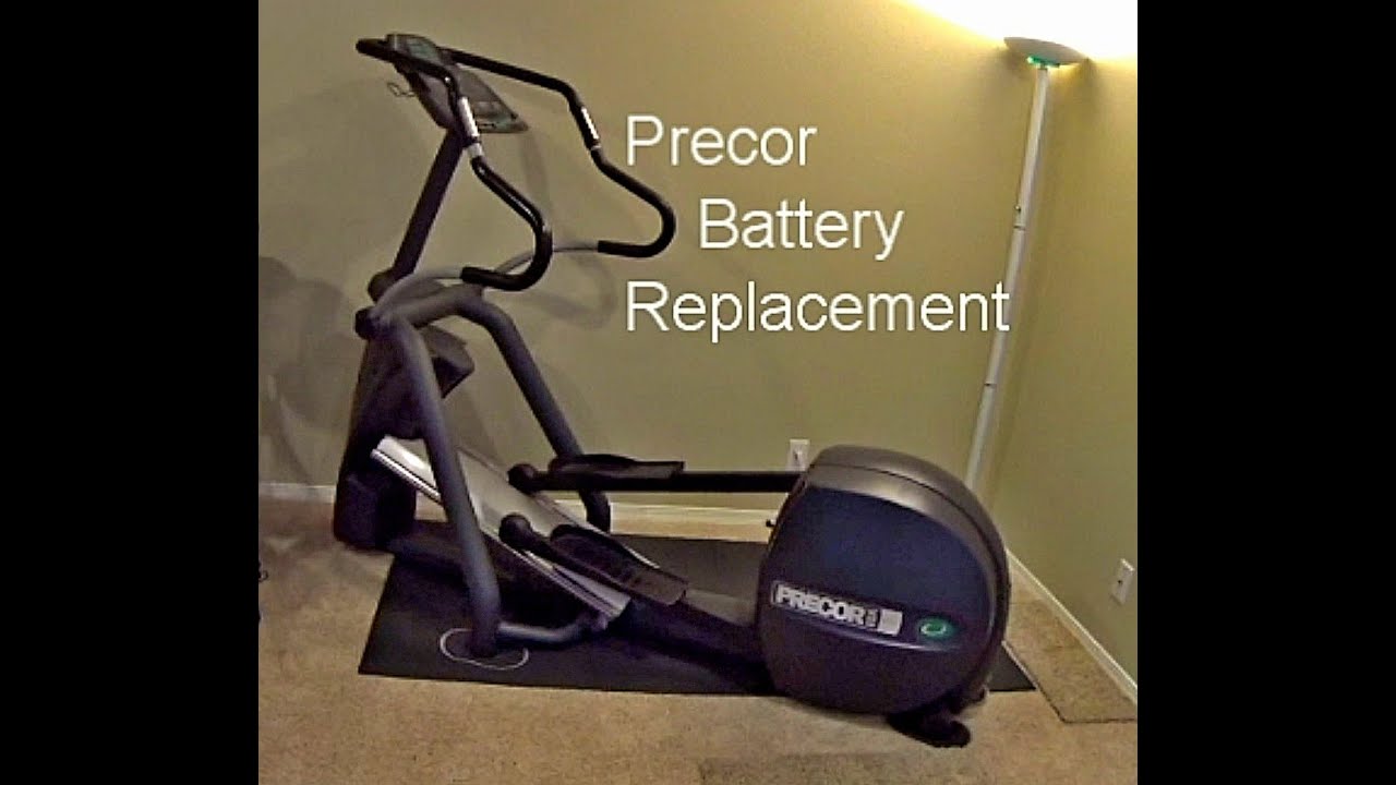 Precor EFX 546 Elliptical Machine Battery Replacement