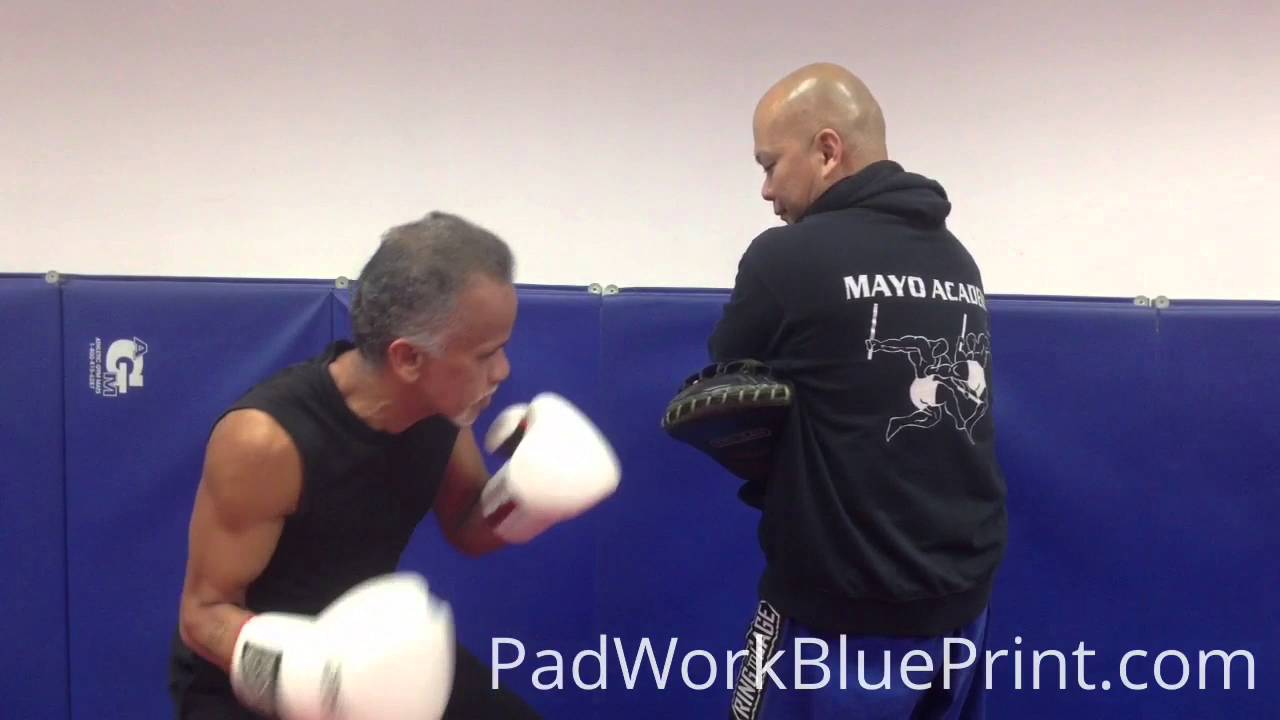 Boxing Focus Mitt Combinations 33 Pad Work Combos Focus Mitt Drills
